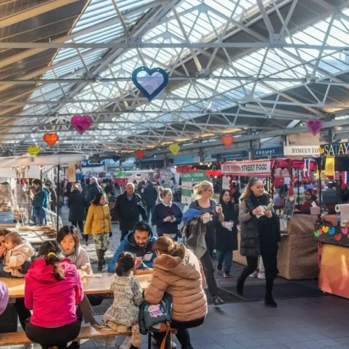 Which part of London is best for students?