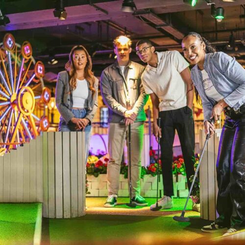The best indoor mini-golf in the UK