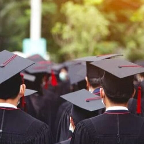 graduates in hats