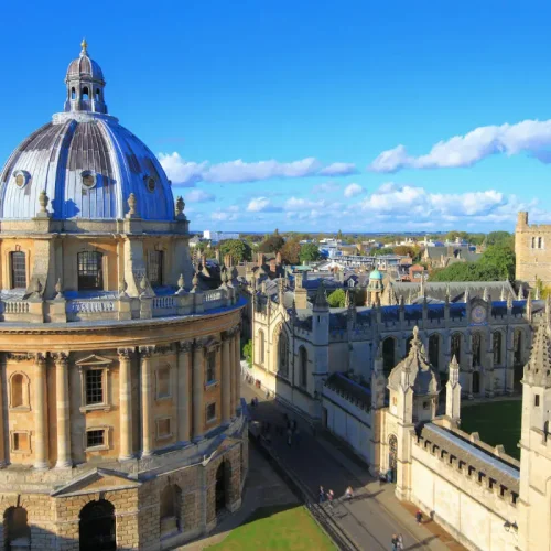 Oxford universitiy - oldest universities in the world