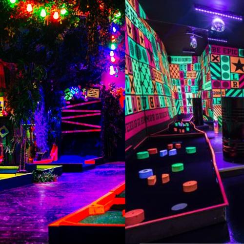 Junkyard Golf in London