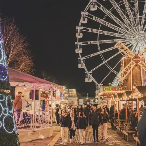 Waterfront Winter Wonderland