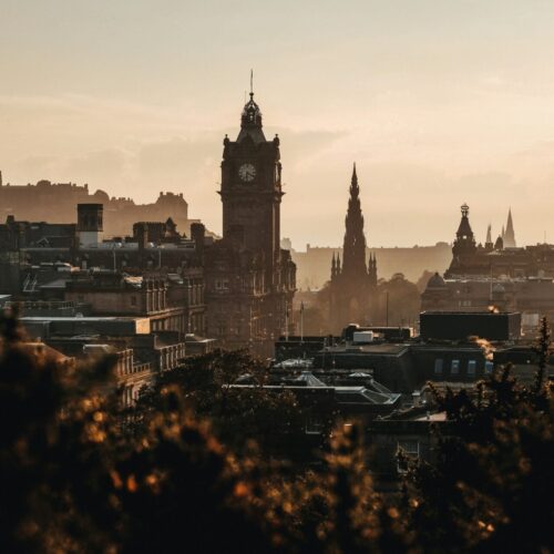 Photo of Edinburgh skyline