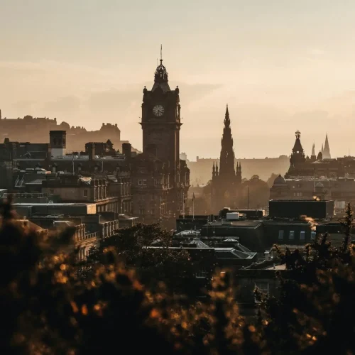 Photo of Edinburgh skyline
