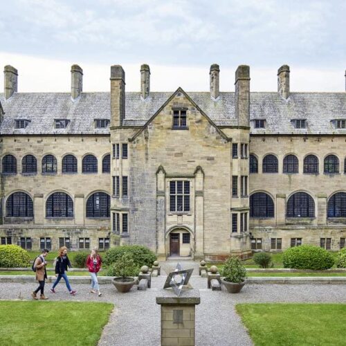 Photo of Bangor's Main Arts building
