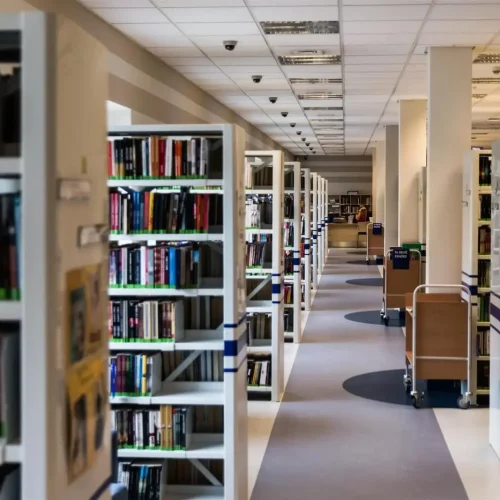 The best libraries in Birmingham for studying