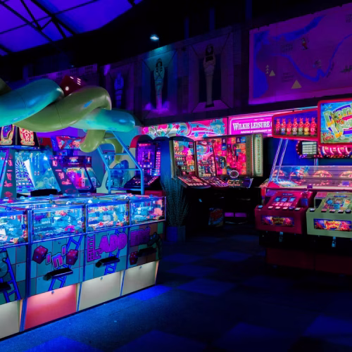 The best arcades in Leicester