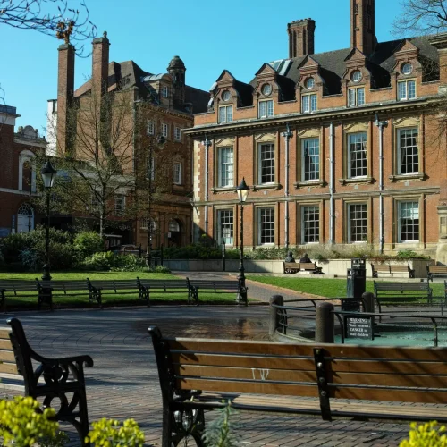 Leicester student neighbourhood