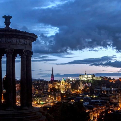 Things to do at night in Edinburgh