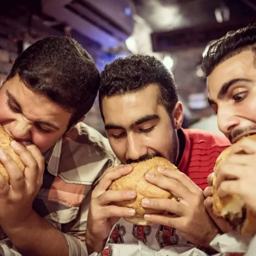 10 food challenges in London