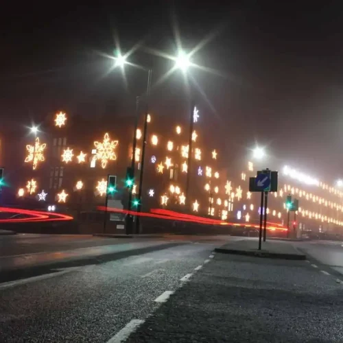 The best Christmas light displays in Sheffield