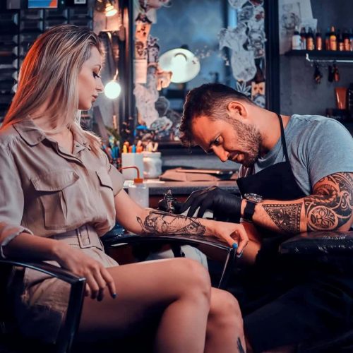 The best tattoo shops near Glasgow University