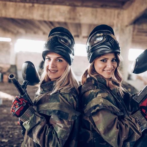 Where to play paintball in Edinburgh