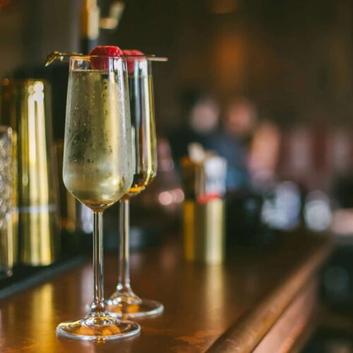 Which is healthier a pint of beer or glass of Prosecco?