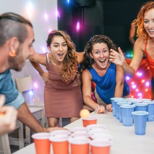 What happens at Freshers' Week?