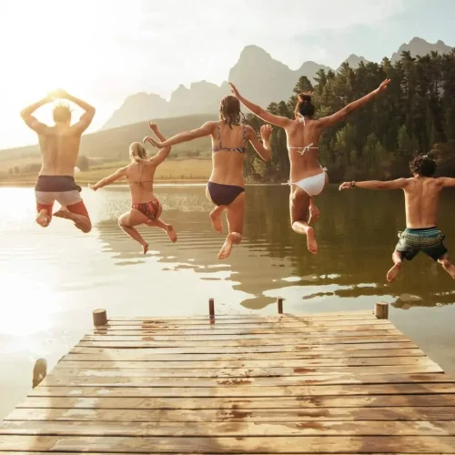 The best spots for wild swimming near London