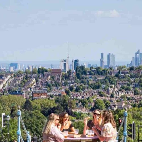The best beer gardens in London for students